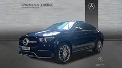 Azul Usado 2022 Mercedes GLE400 AMG line Coupe | 85.900 € (Un poco caro)