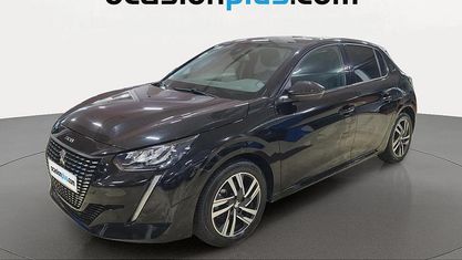 Begagnad Peugeot 208 Allure 102 HK (75 kW) 2023 Svart Halvkombi