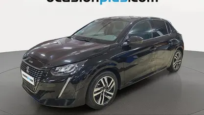 Usado Peugeot 208 Allure 102 CV (75 kW) 2023 Negro Utilitario