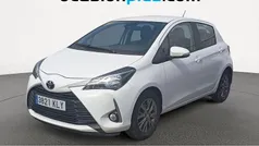 Blanco Usado 2018 Toyota Yaris Active Utilitario | 11.319 € (Precio justo)