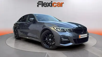 Usado BMW 318 150 CV (110 kW) 2020 Negro Berlina