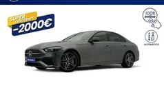 Gris / plata Usado 2022 Mercedes C200 Berlina | 36.985 € (Buen precio)