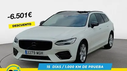 Blanco Usado 2017 Volvo V90 Momentum Familiar | 19.399 € (Super precio)