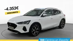 Blanco Usado 2023 Ford Focus Active Berlina | 19.400 € (Precio justo)