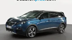 Verde Usado 2020 Peugeot 5008 GT Monovolumen | 19.956 € (Buen precio)