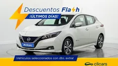 Blanco Usado 2019 Nissan Leaf Acenta Utilitario | 12.990 € (Precio justo)