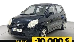 Negro Usado 2008 Kia Picanto Utilitario | 3990 € (Precio justo)