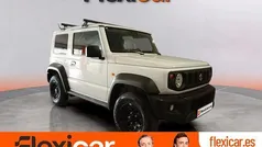 Blanco Usado 2023 Suzuki Jimny SUV | 28.390 € (Precio justo)