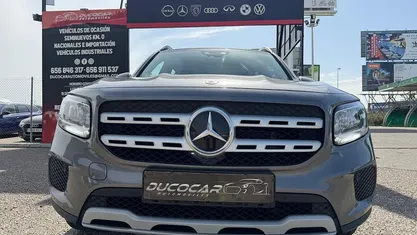 Usado Mercedes GLB200 150 CV (110 kW) 2021 Gris SUV