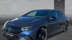 Azul Usado 2023 Mercedes EQE350 Berlina | 61.900 € (Precio justo)