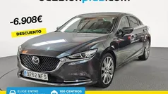 Gris / plata Usado 2023 Mazda 6 Exclusive-Line Berlina | 21.450 € (Buen precio)