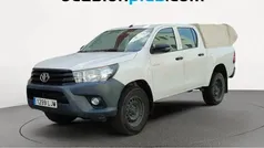 Blanco Usado 2020 Toyota HiLux Recogida | 28.091 € (Buen precio)