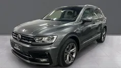 Gris Usado 2018 VW Tiguan Sportline SUV | 28.500 € (Precio justo)