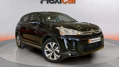 Usado Citroën C4 Aircross Feel 114 CV (83 kW) 2017 SUV