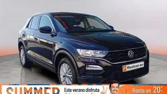 Negro Usado 2021 VW T-Roc Advance SUV | 17.490 € (Precio justo)
