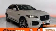 Usado 2018 Jaguar F-Pace R-Sport SUV | 24.990 € (Precio justo)