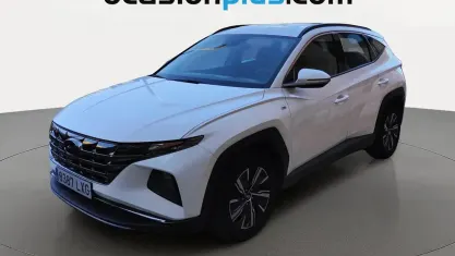Usado Hyundai Tucson 136 CV (100 kW) 2022 Blanco SUV