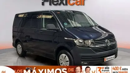 Occasion VW Caravelle 110 ch (80 kW) 2021 Bleue Van