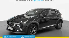 Negro Usado 2016 Mazda CX-3 Luxury SUV | 15.990 € (Precio justo)