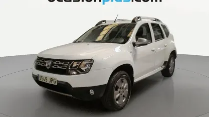 Usado Dacia Duster Lauréate 109 CV (80 kW) 2016 Blanco SUV