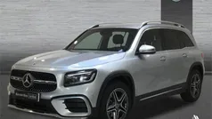 Plata hightech Usado 2025 Mercedes GLB200 SUV | 50.900 € (Precio justo)