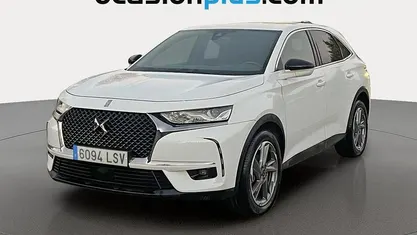 Usado DS Automobiles DS7 Crossback Bastille Plus 131 CV (96 kW) 2021 Blanco SUV