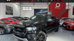 Negro Usado 2021 Ford Ranger Wildtrack Recogida | 35.900 € (Precio justo)