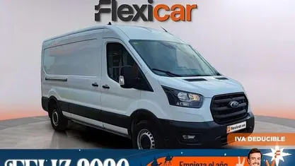 Blanco Usado 2020 Ford Transit Van | 18.990 € (Precio justo)