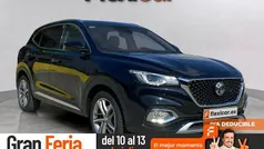 Negro Usado 2022 MG HS Luxury SUV | 18.390 € (Precio justo)