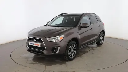 Usado Mitsubishi ASX Motion 117 CV (86 kW) 2015 Marrón SUV