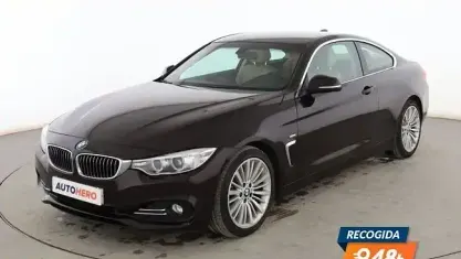 Usado BMW 420 Comfort Edition 185 HP (136 kW) 2014 Castanho Coupé
