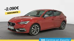 Rojo Usado 2020 Seat Leon FR Berlina | 20.900 € (Precio justo)