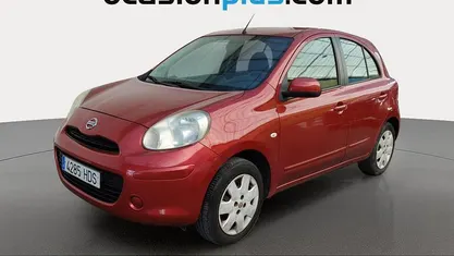 Rojo Usado 2011 Nissan Micra Acenta Utilitario | 5990 € (Precio justo)