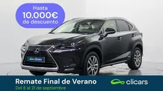 Negro Usado 2019 Lexus NX300h Executive Line SUV | 27.390 € (Precio justo)