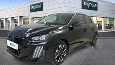 Negro Usado 2024 Peugeot 208 Allure Utilitario | 19.400 € (Precio justo)