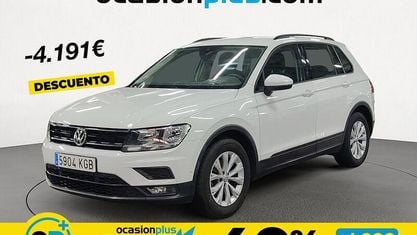 Käytetty VW Tiguan Edition 125 HP (91 kW) 2017 Valkoinen Katumaasturi