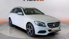 Blanco Usado 2017 Mercedes C220 Familiar | 15.990 € (Super precio)