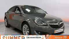 Gris / plata Usado 2017 Opel Insignia Selective Berlina | 10.290 € (Precio justo)