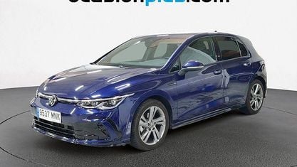 Occasion VW Golf VIII R-line 150 PK (110 kW) 2024 Blauw Hatchback