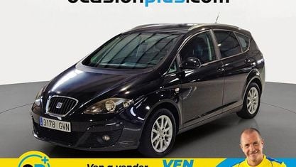 Occasion Seat Altea Style 125 PK (91 kW) 2010 Zwart MPV