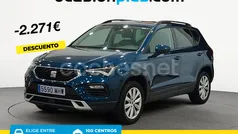 Azul Usado 2023 Seat Ateca Style SUV | 24.990 € (Precio justo)