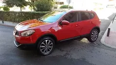 Rojo Usado 2010 Nissan Qashqai Tekna SUV | 7900 € (Precio justo)