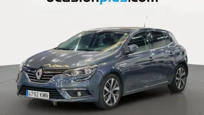Usado Renault Mégane Zen 130 CV (95 kW) 2018 Gris Utilitario