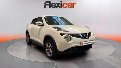 Occasion Nissan Juke Acenta 116 PK (85 kW) 2018 Wit SUV