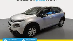 Gris Usado 2017 Citroën C3 Feel Utilitario | 9190 € (Precio justo)