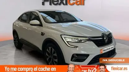 Usado Renault Arkana Equilibre 145 CV (106 kW) 2022 Blanco SUV