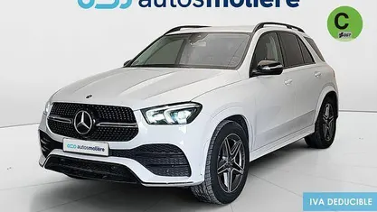 Usado Mercedes GLE300 245 CV (180 kW) 2021 Blanco SUV