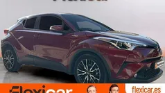 Rojo Usado 2018 Toyota C-HR Advance SUV | 17.990 € (Precio justo)