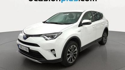 Usado Toyota RAV4 Hybrid Advance 197 CV (144 kW) 2017 Blanco SUV