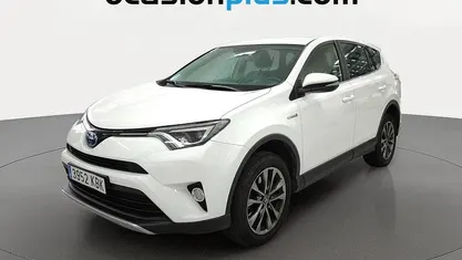 Occasion Toyota RAV4 Hybrid Advance 197 PK (144 kW) 2017 Wit SUV